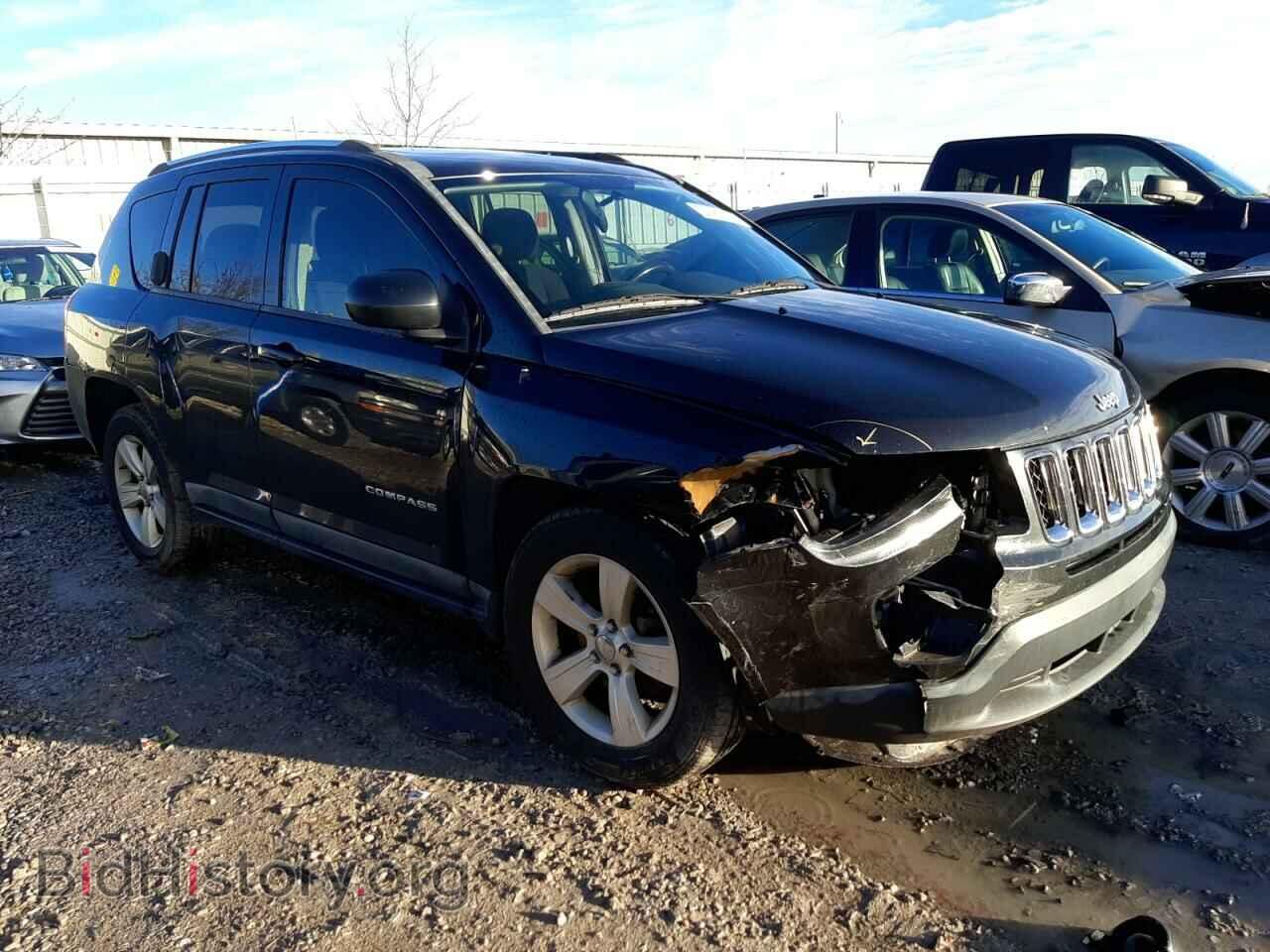 2011 JEEP COMPASS - VIN: 1J4NF1FB9BD202148 - Фото 4