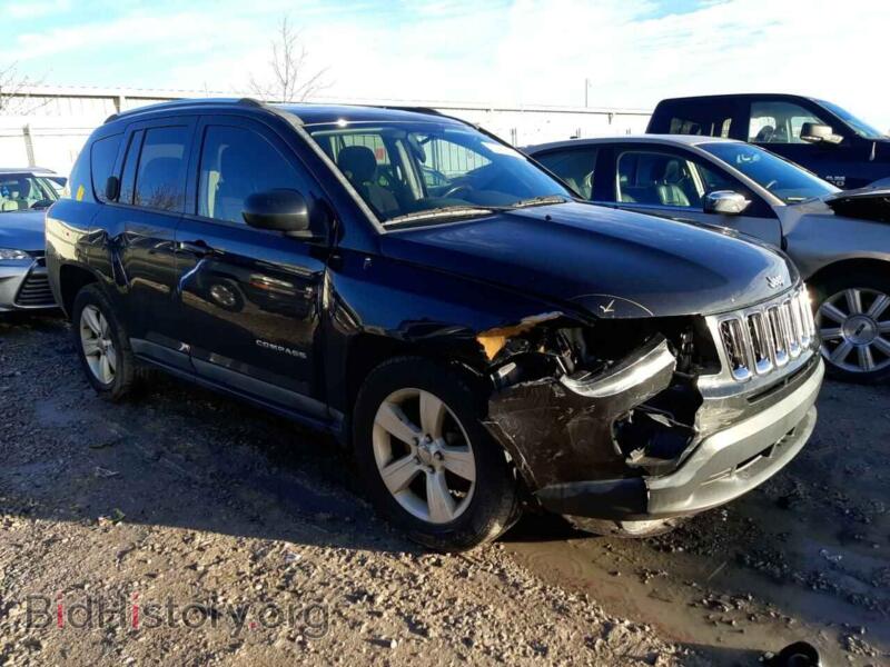 2011 Jeep COMPASS (VIN 1J4NF1FB9BD202148) — фото 4 из 13