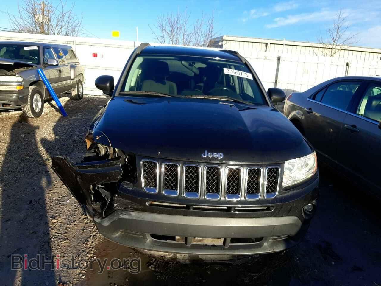 2011 JEEP COMPASS - VIN: 1J4NF1FB9BD202148 - Фото 5