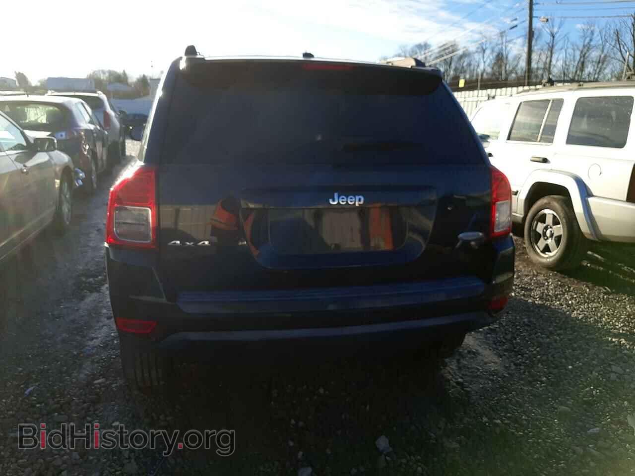 2011 JEEP COMPASS - VIN: 1J4NF1FB9BD202148 - Фото 6
