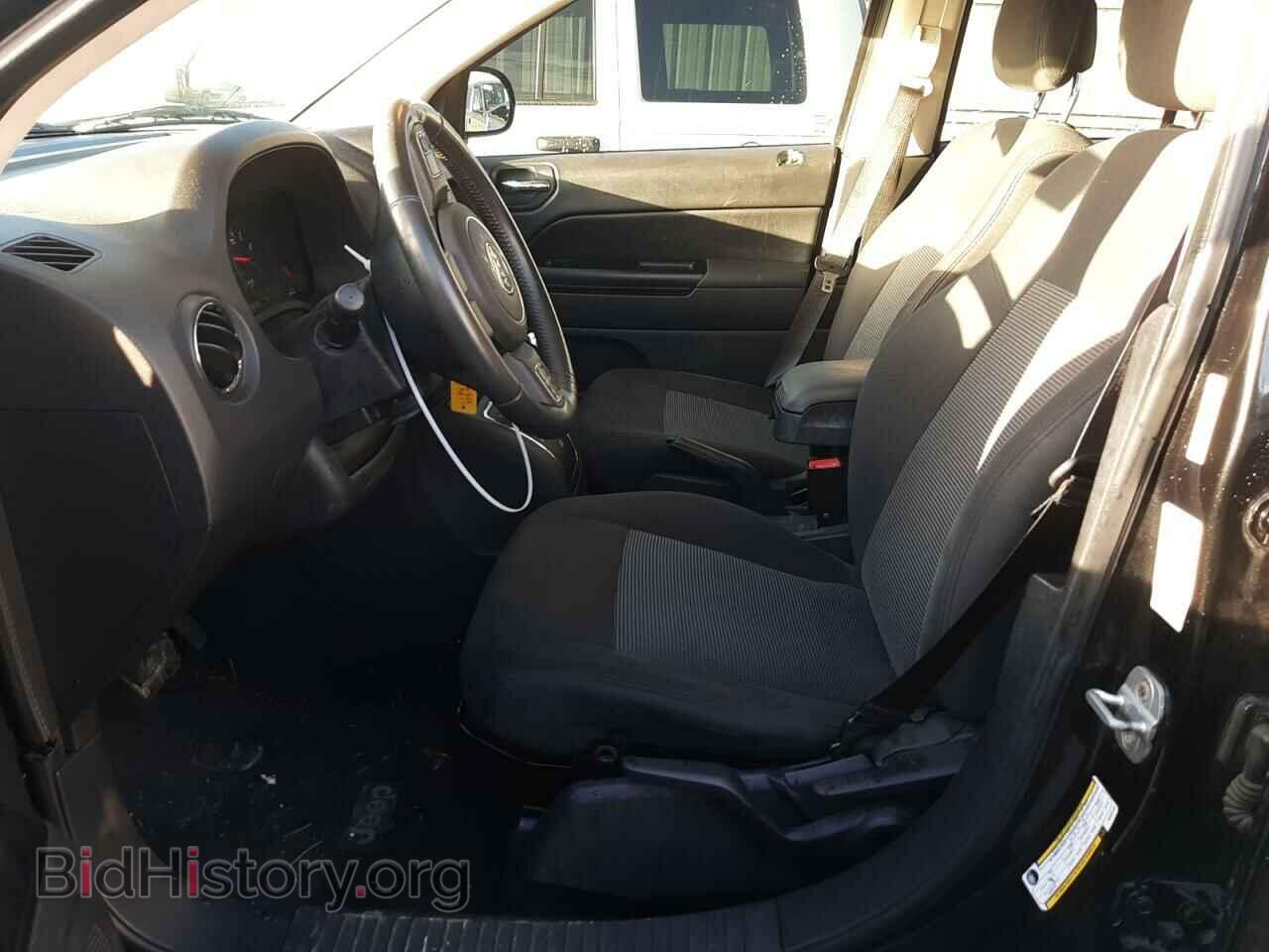 2011 JEEP COMPASS - VIN: 1J4NF1FB9BD202148 - Фото 7