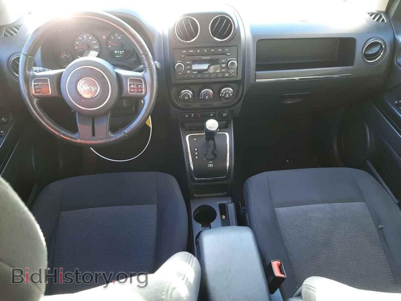 2011 JEEP COMPASS - VIN: 1J4NF1FB9BD202148 - Фото 8
