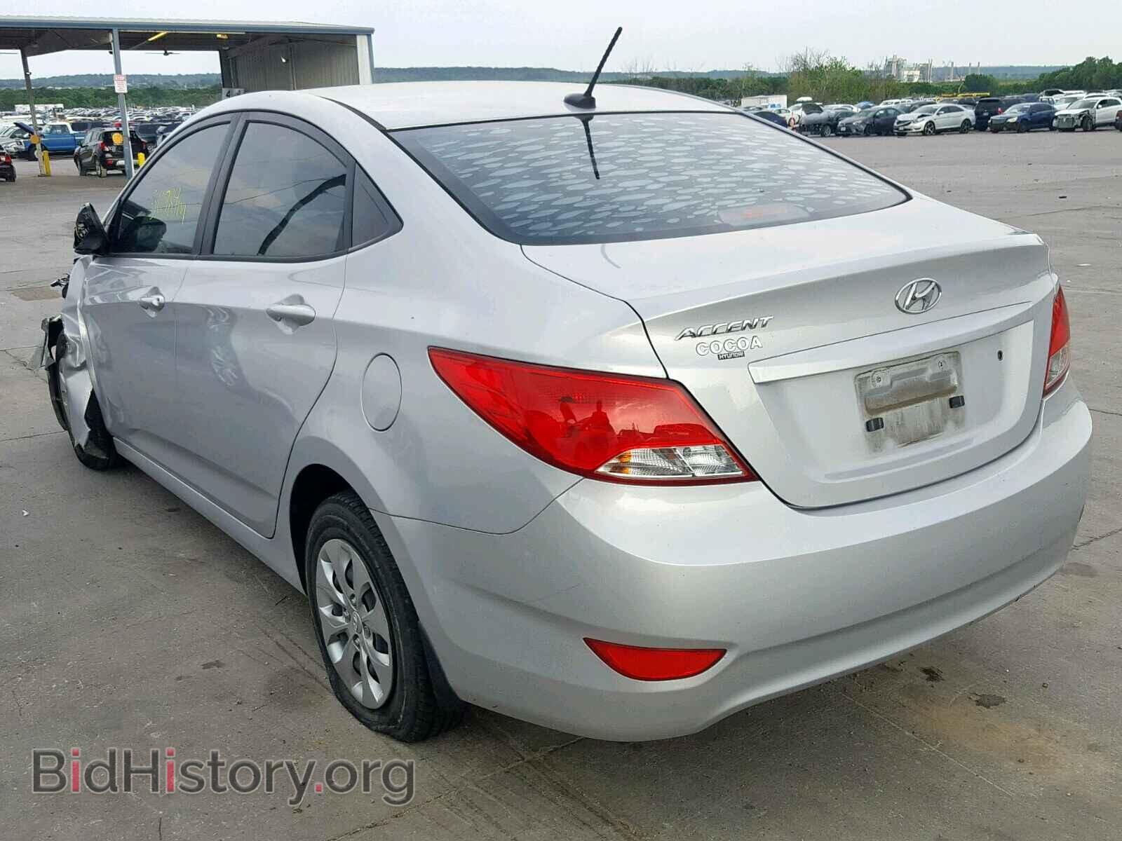 2015 HYUNDAI ACCENT - VIN: KMHCT4AE4FU905666 - Фото 3