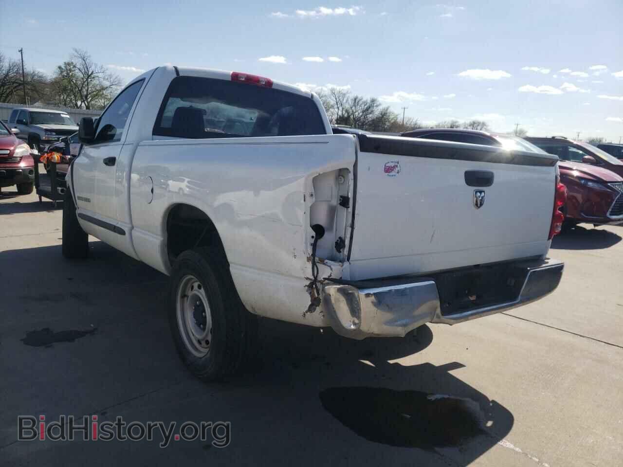 2007 DODGE RAM 1500 - VIN: 1D7HA16K47J556921 - Фото 3