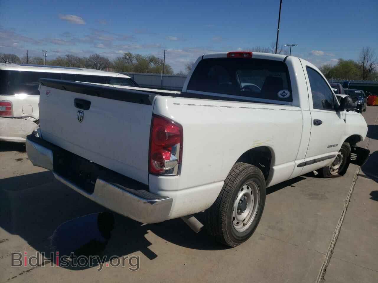 2007 DODGE RAM 1500 - VIN: 1D7HA16K47J556921 - Фото 4
