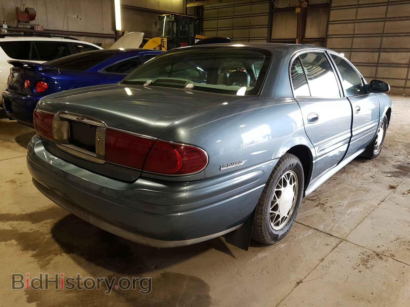 2000 BUICK LESABRE - VIN: 1G4HR54K5YU155662 - Фото 4