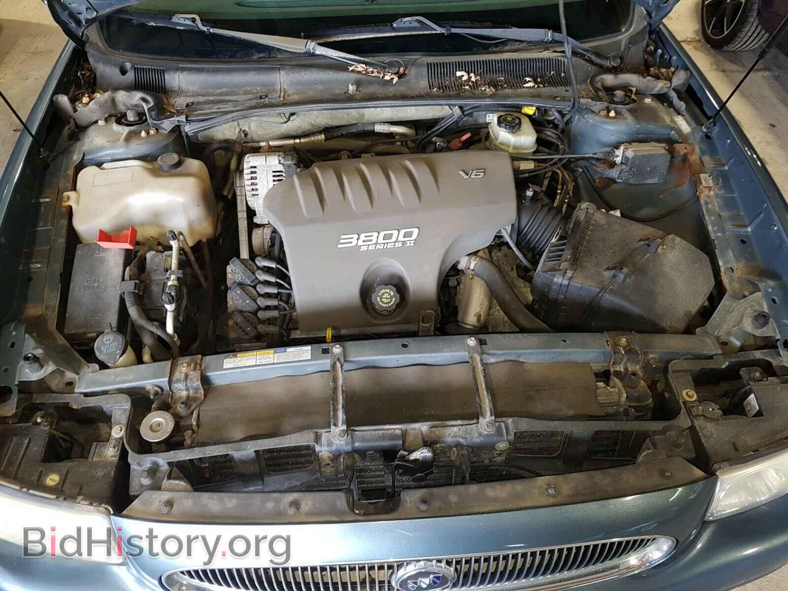 2000 BUICK LESABRE - VIN: 1G4HR54K5YU155662 - Фото 7