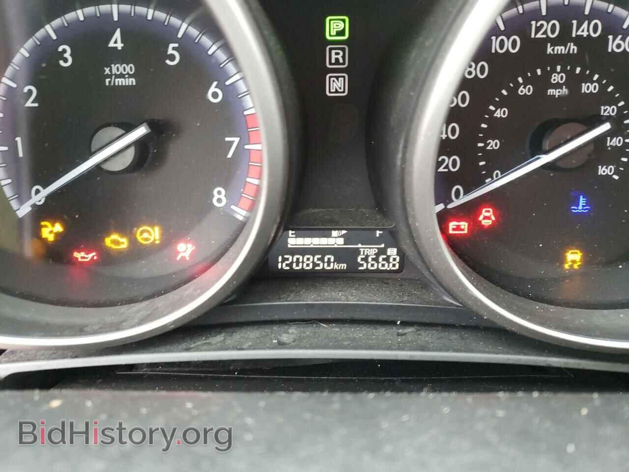 2013 MAZDA 3 - VIN: JM1BL1UF8D1720652 - Фото 9