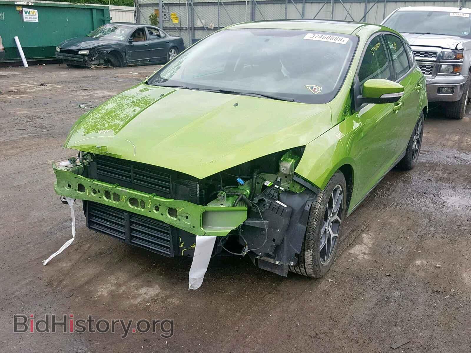 2018 FORD FOCUS - VIN: 1FADP3M21JL292242 - Фото 2