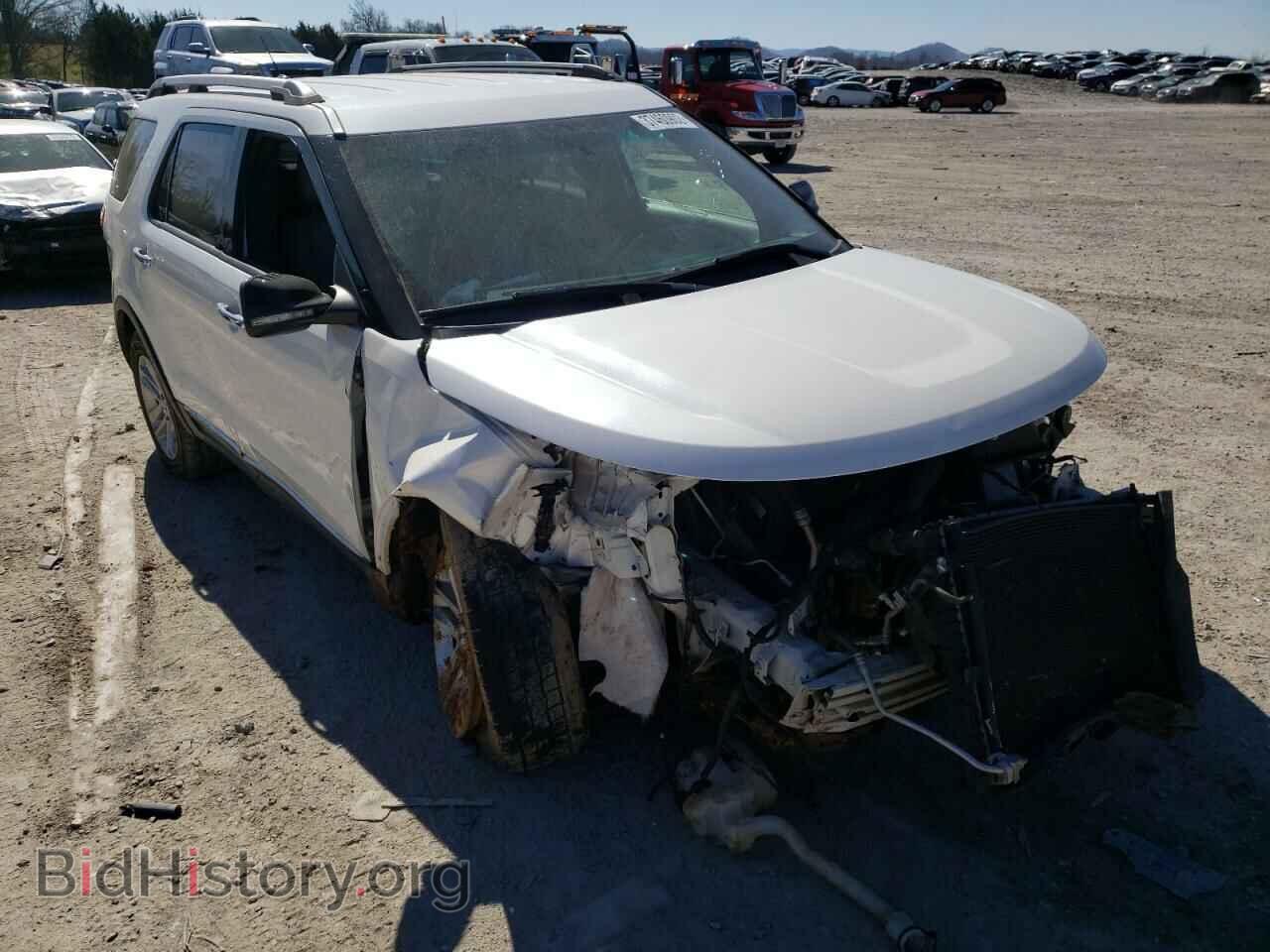 Photo 1FMHK7D86CGA38765 - FORD EXPLORER 2012