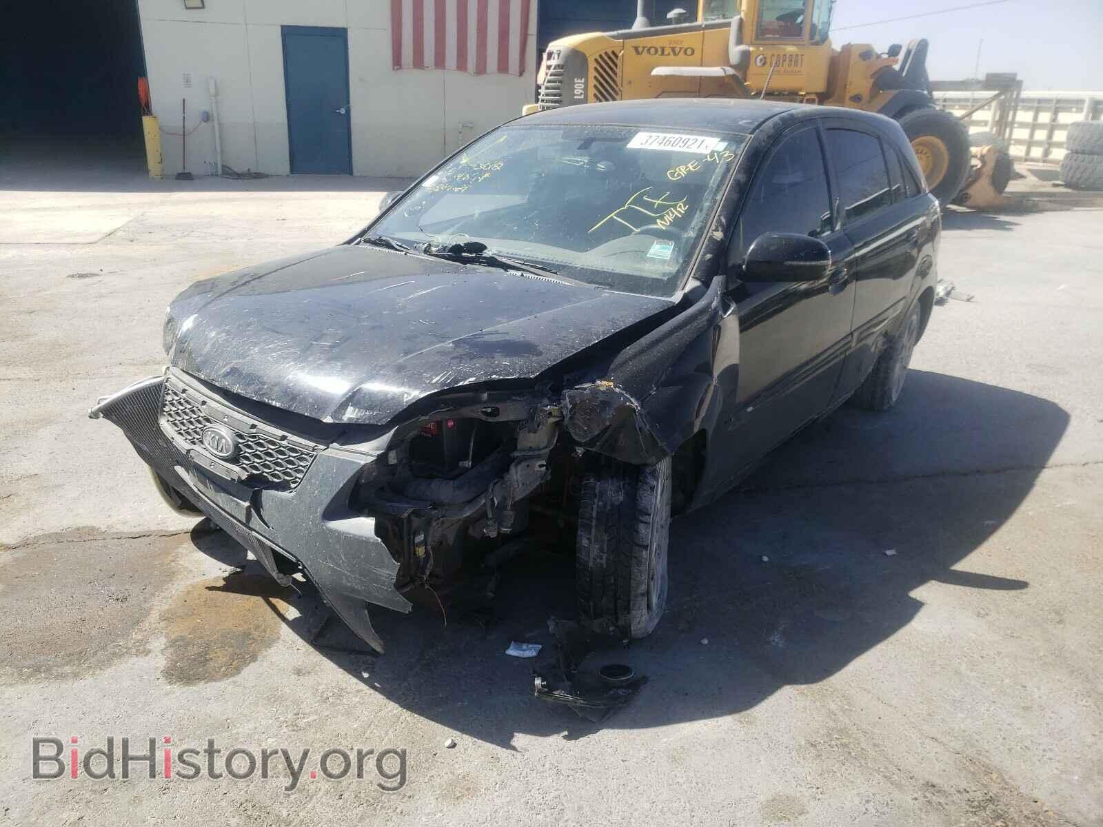2011 KIA RIO - VIN: KNADH5A33B6757682 - Фото 2