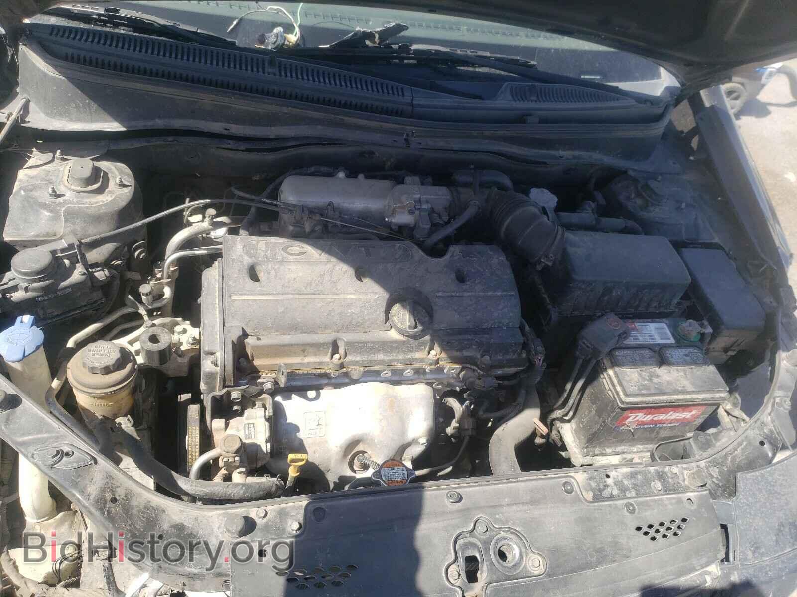 2011 KIA RIO - VIN: KNADH5A33B6757682 - Фото 7