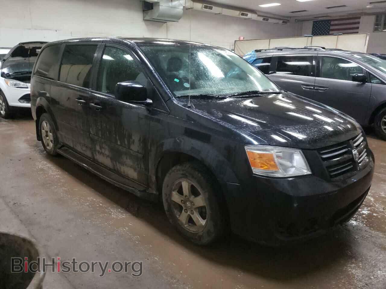 2008 DODGE CARAVAN - VIN: 2D8HN44H28R793235 - Фото 4