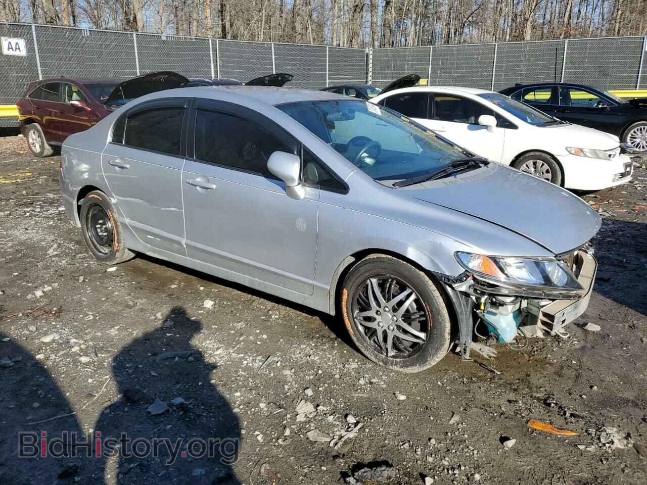 2009 HONDA CIVIC - VIN: 2HGFA165X9H301708 - Фото 4