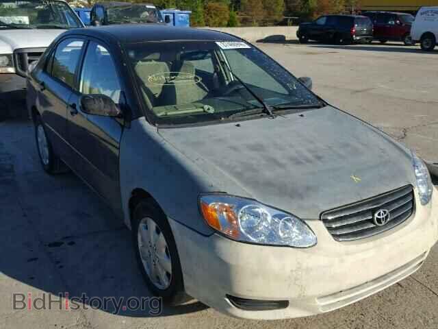 Photo 1NXBR32E63Z063203 - TOYOTA COROLLA 2003
