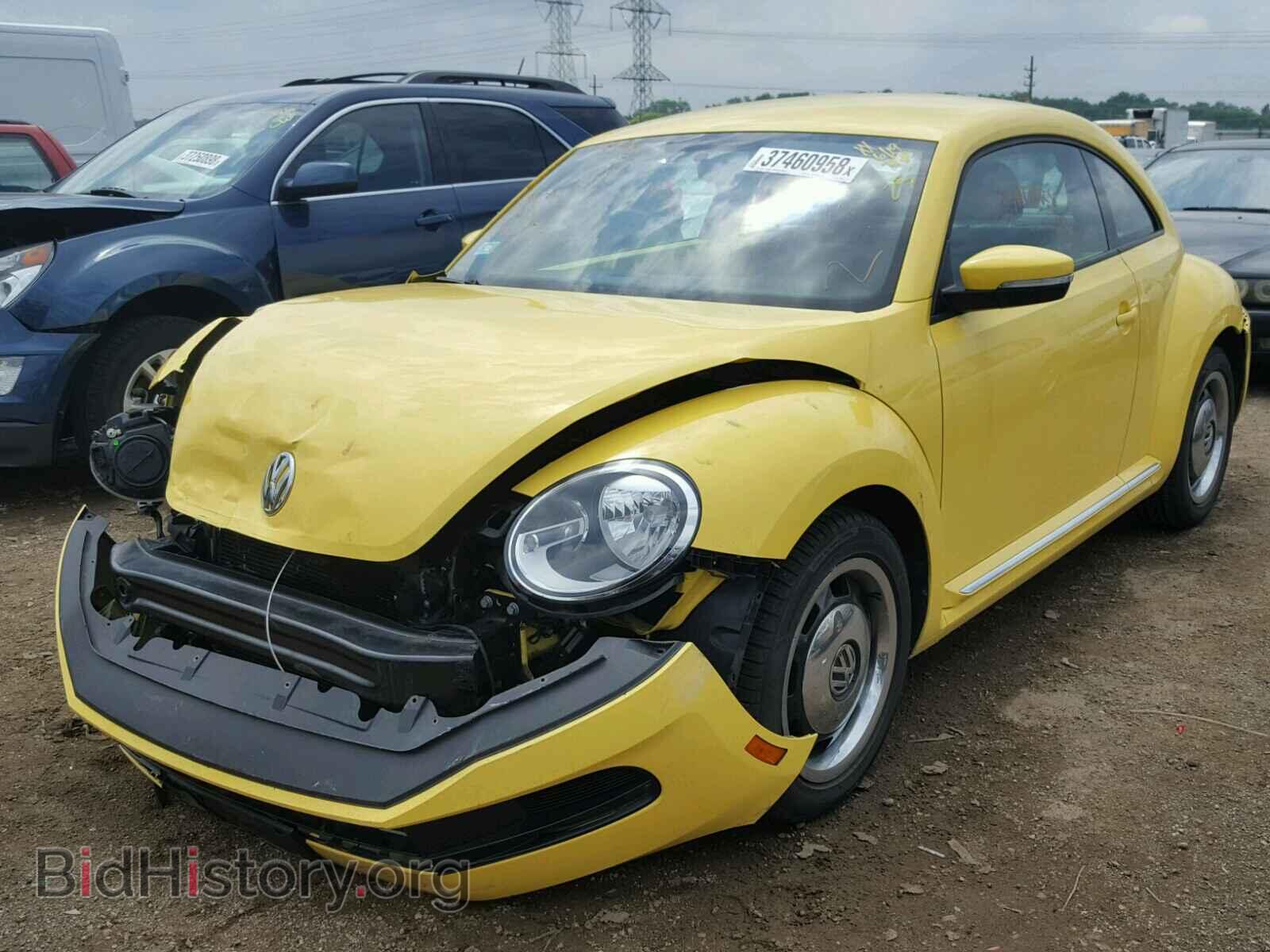 2012 VOLKSWAGEN BEETLE - VIN: 3VWJP7AT9CM644158 - Фото 2