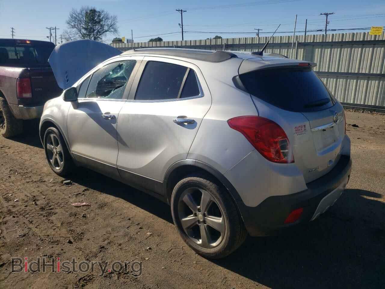 2014 BUICK ENCORE - VIN: KL4CJASB7EB633180 - Фото 2