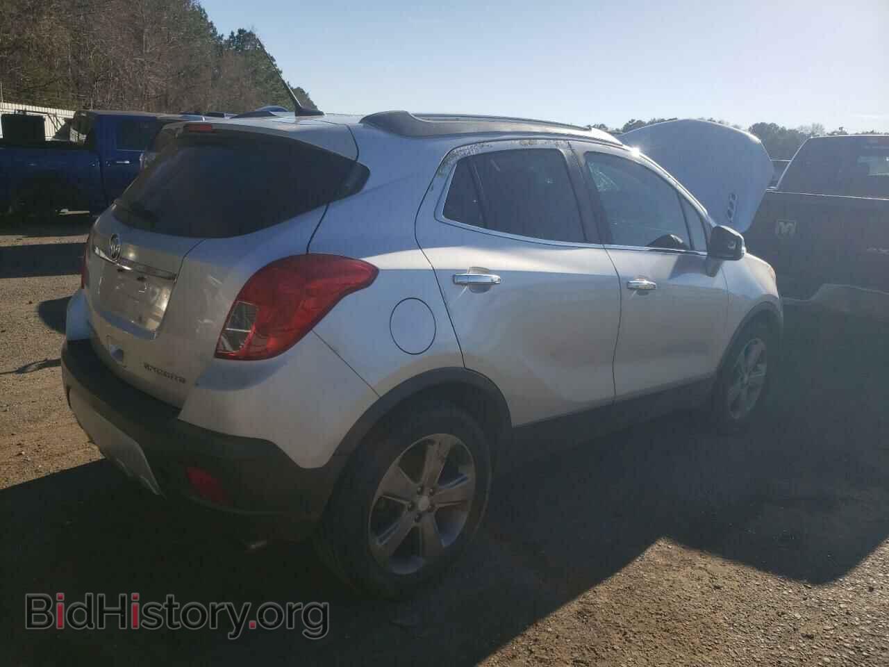 2014 BUICK ENCORE - VIN: KL4CJASB7EB633180 - Фото 3