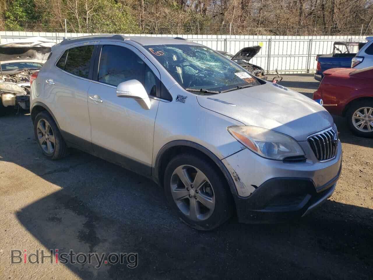 2014 BUICK ENCORE - VIN: KL4CJASB7EB633180 - Фото 4