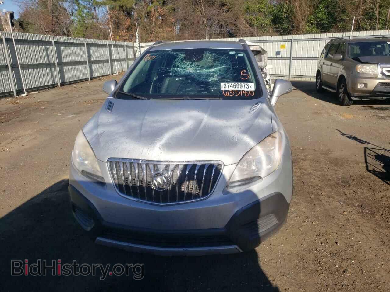 2014 BUICK ENCORE - VIN: KL4CJASB7EB633180 - Фото 5