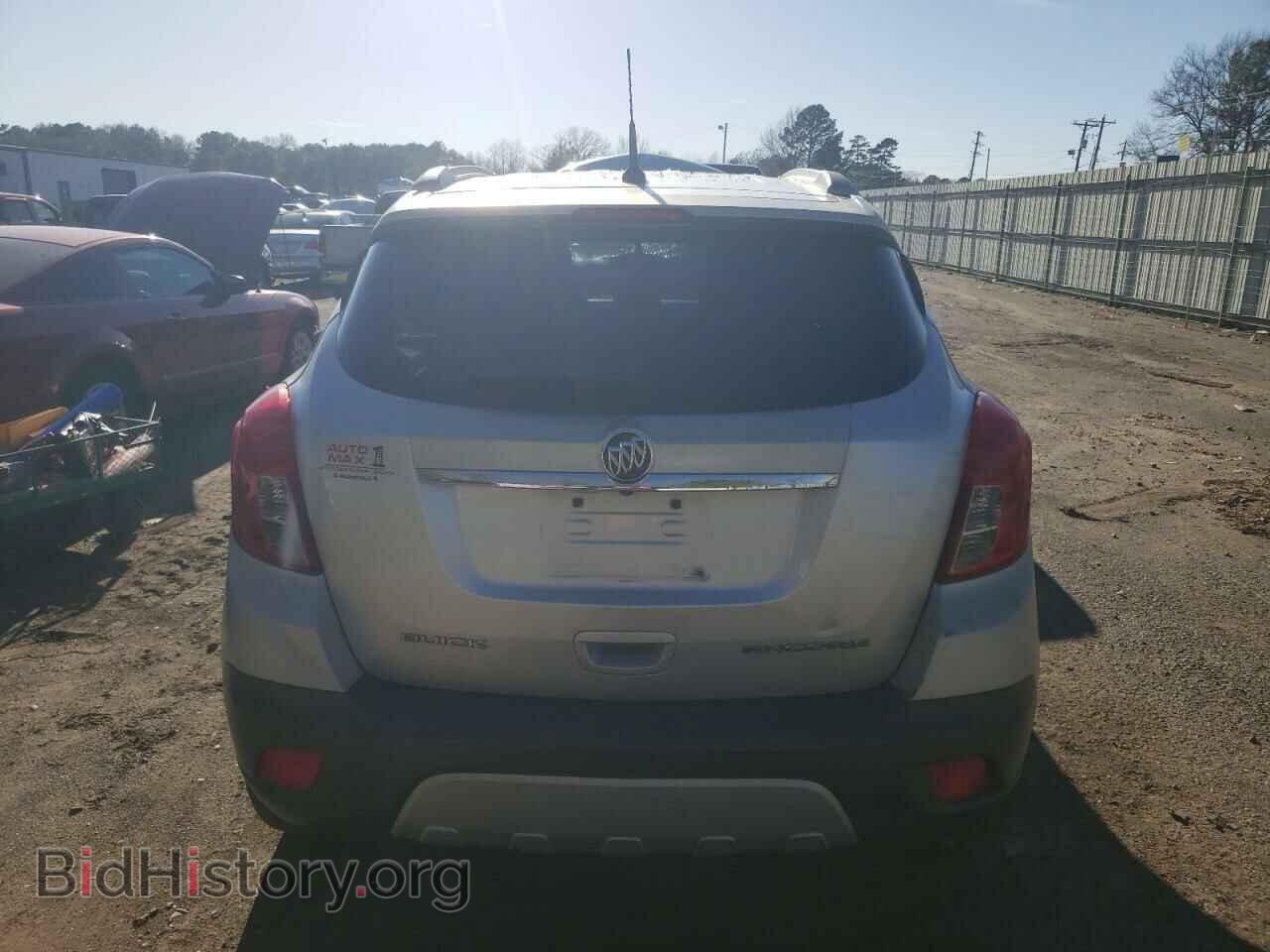 2014 BUICK ENCORE - VIN: KL4CJASB7EB633180 - Фото 6