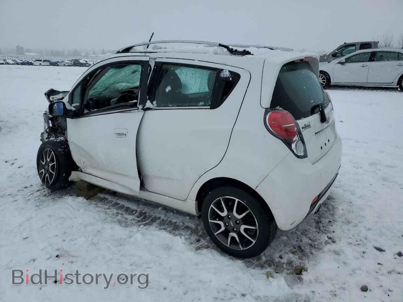 2015 CHEVROLET SPARK - VIN: KL8CF6S93FC758070 - Фото 2