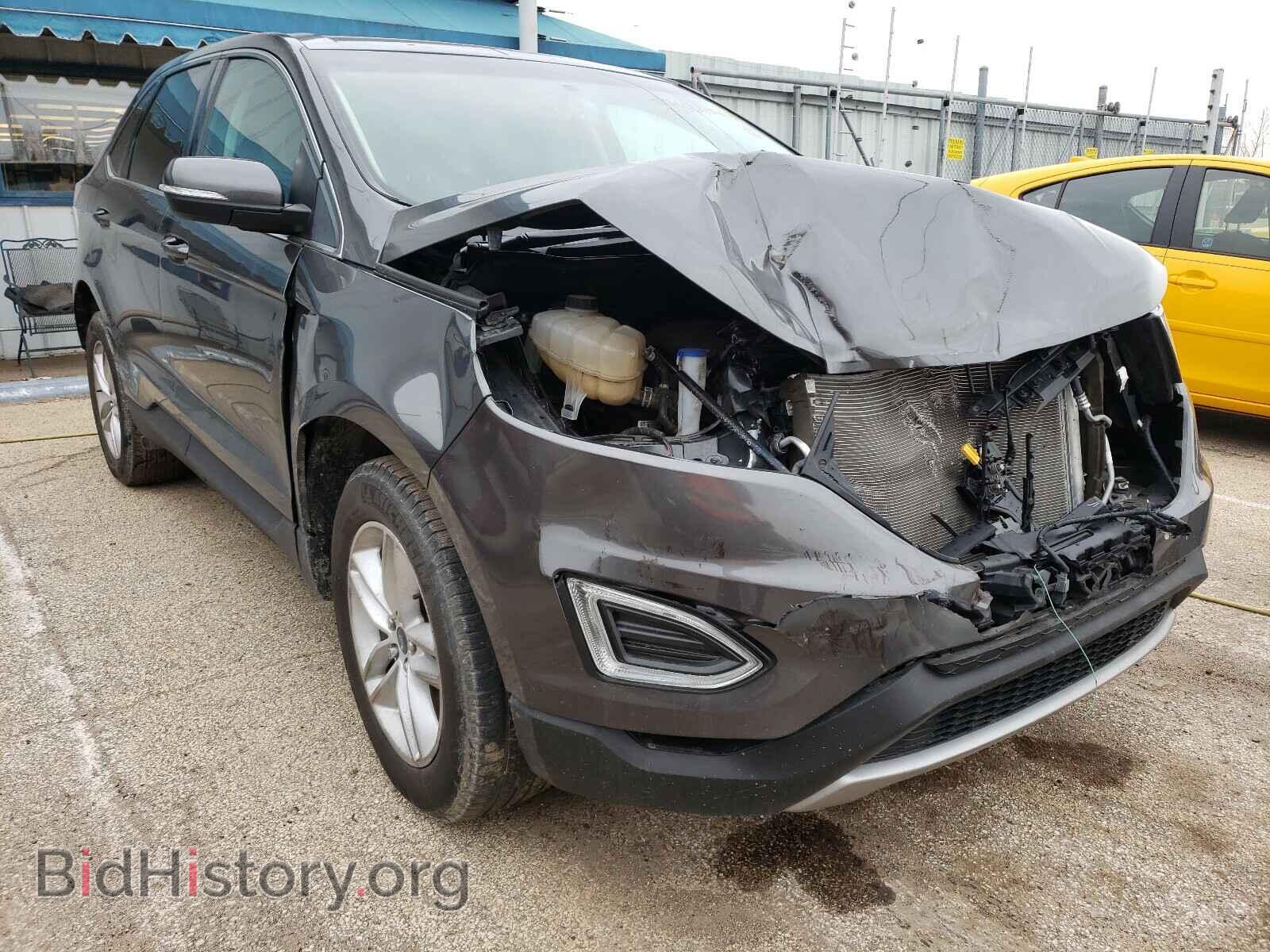Фотография 2FMPK3J90HBC54143 - FORD EDGE 2017