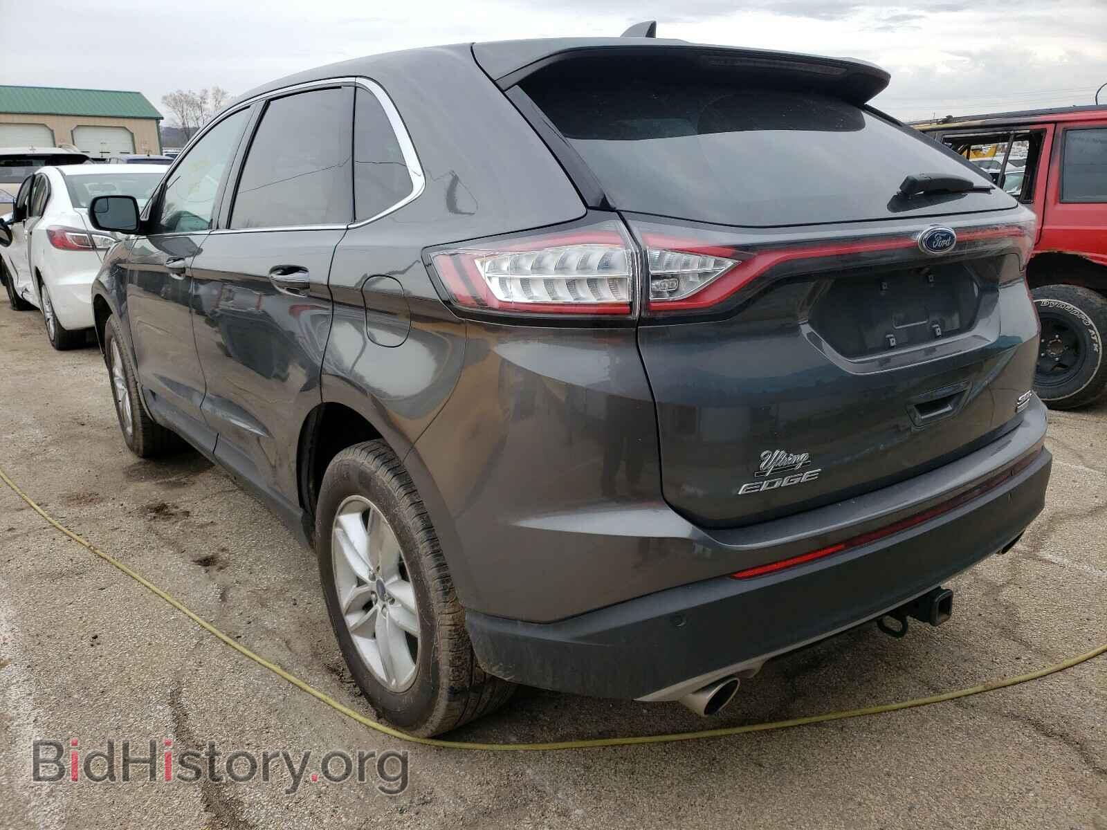 2017 FORD EDGE - VIN: 2FMPK3J90HBC54143 - Фото 3