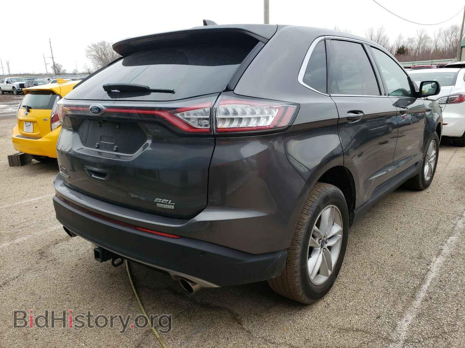 2017 FORD EDGE - VIN: 2FMPK3J90HBC54143 - Фото 4