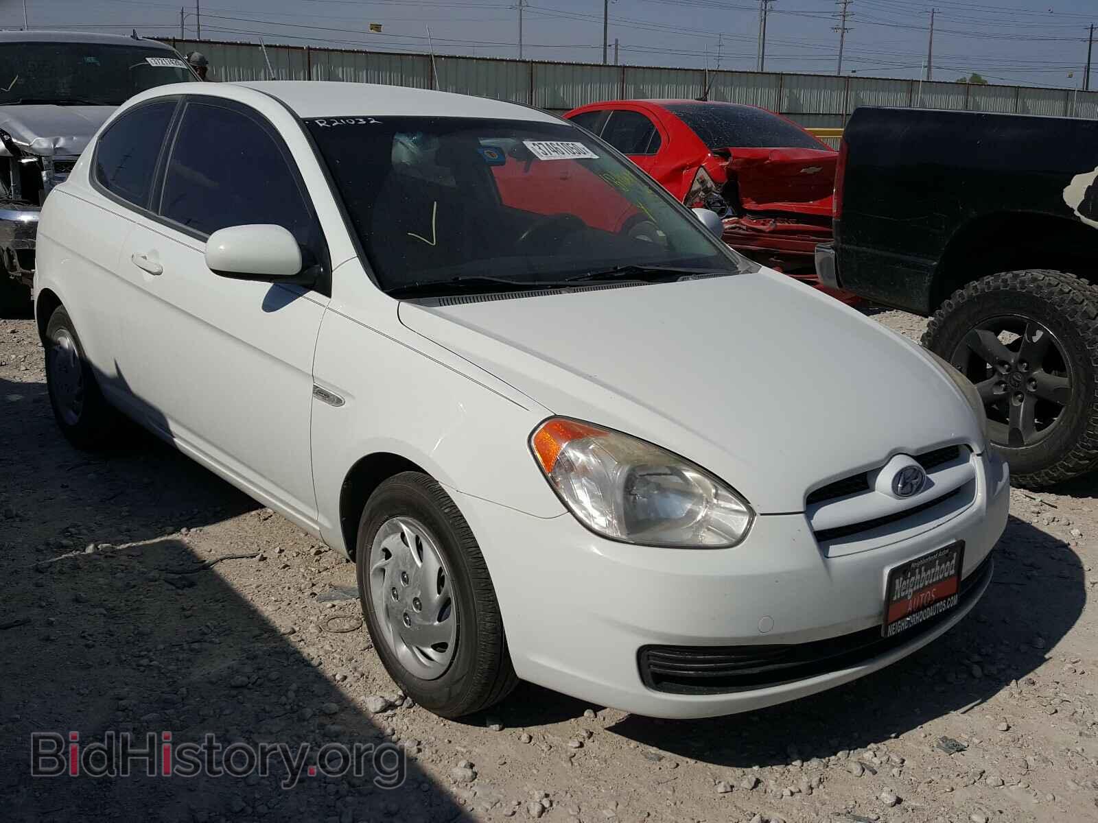 Фотография KMHCM3AC0AU181604 - HYUNDAI ACCENT 2010