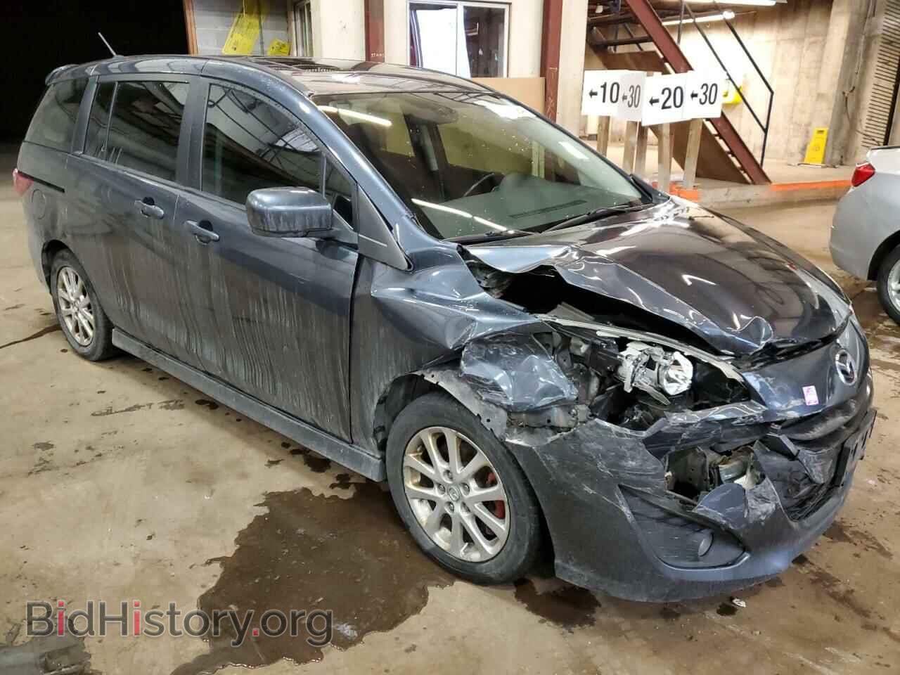 2012 MAZDA 5 - VIN: JM1CW2DLXC0109016 - Photo 4