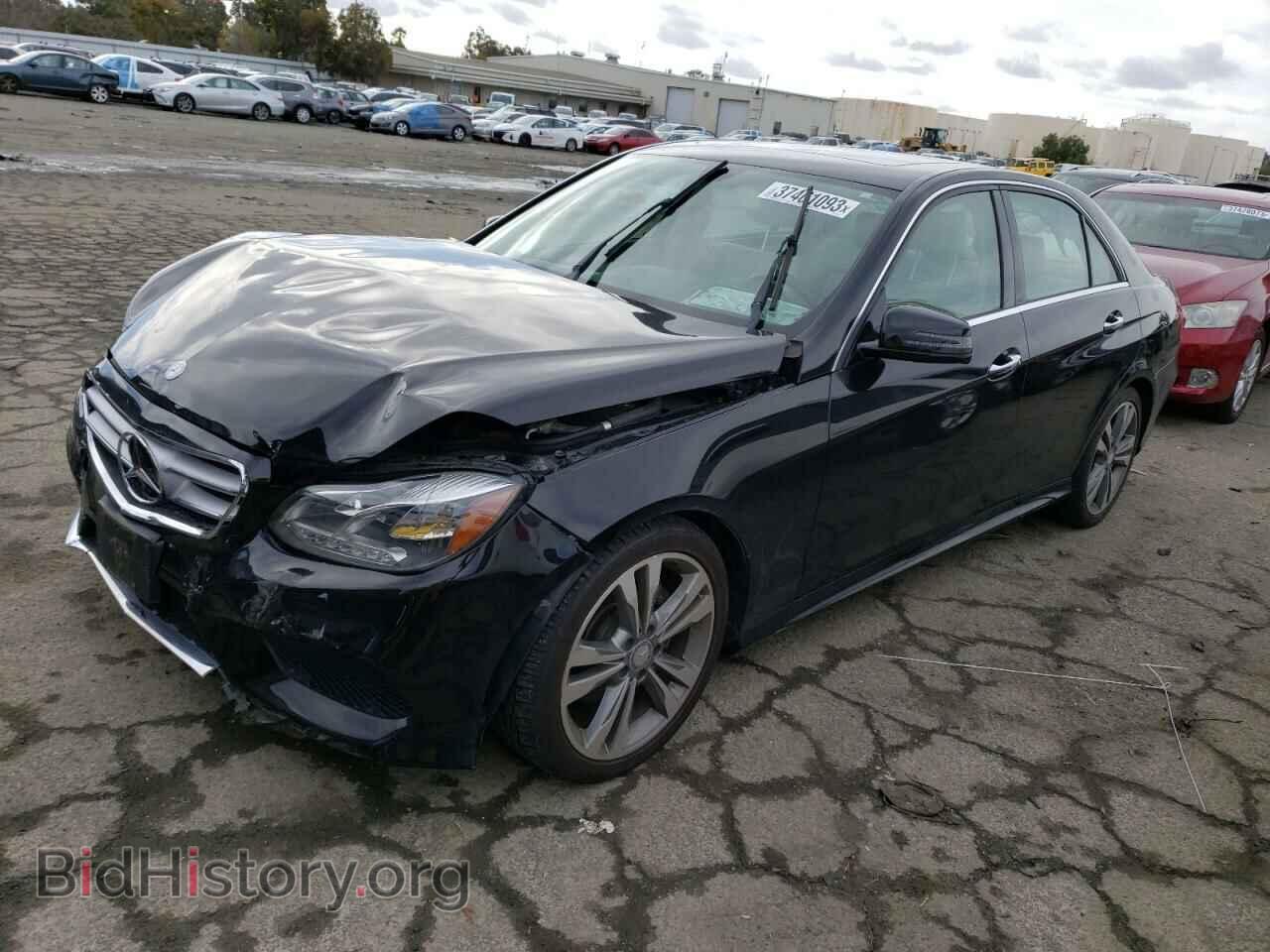 Photo WDDHF5KB9EA784716 - MERCEDES-BENZ E-CLASS 2014