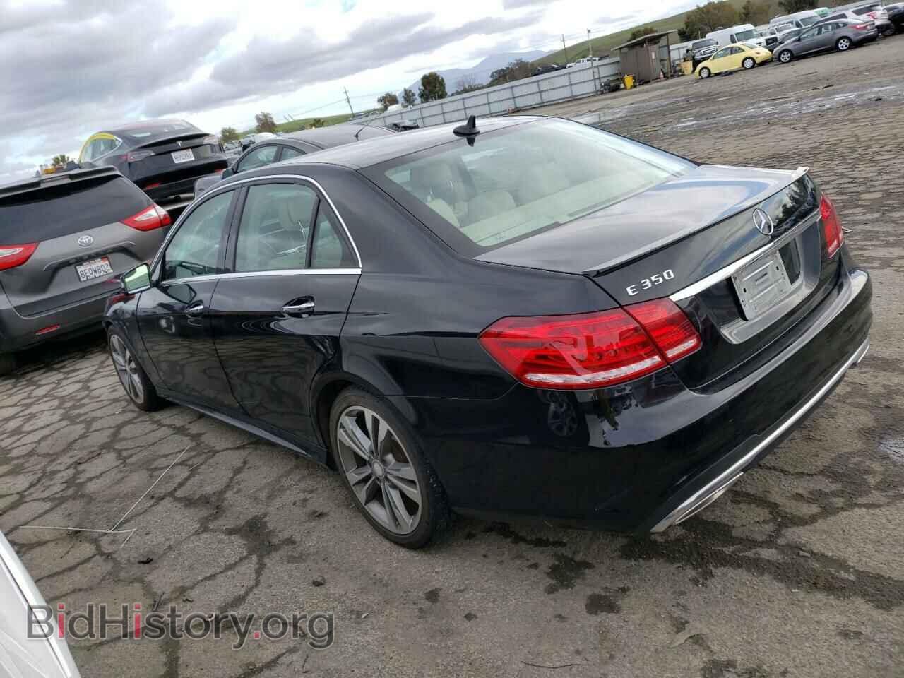2014 MERCEDES-BENZ E-CLASS - VIN: WDDHF5KB9EA784716 - Фото 2