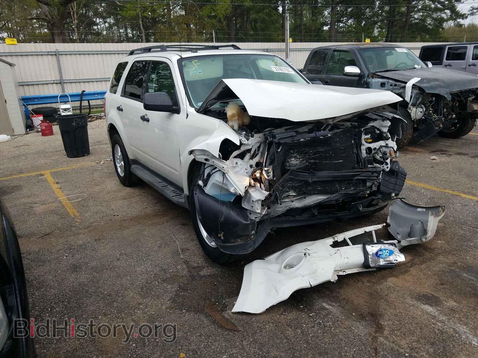 Фотография 1FMCU0D72CKC52037 - FORD ESCAPE 2012