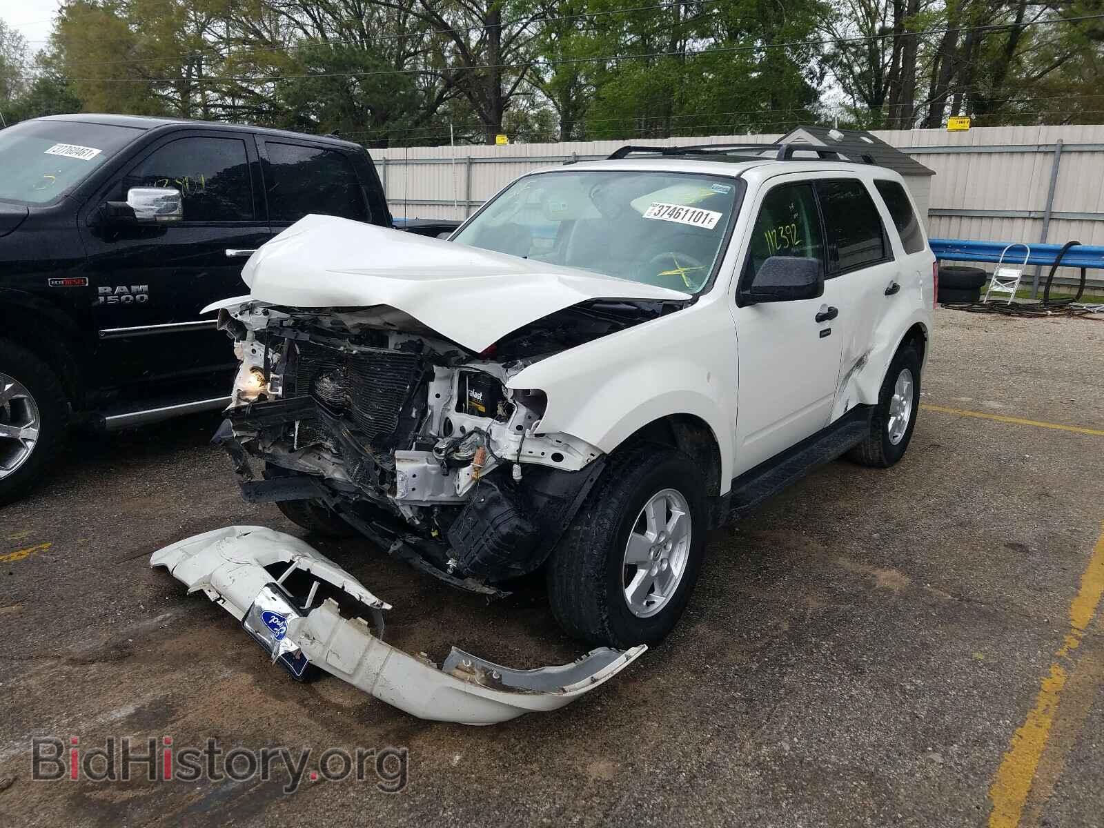 2012 FORD ESCAPE - VIN: 1FMCU0D72CKC52037 - Фото 2