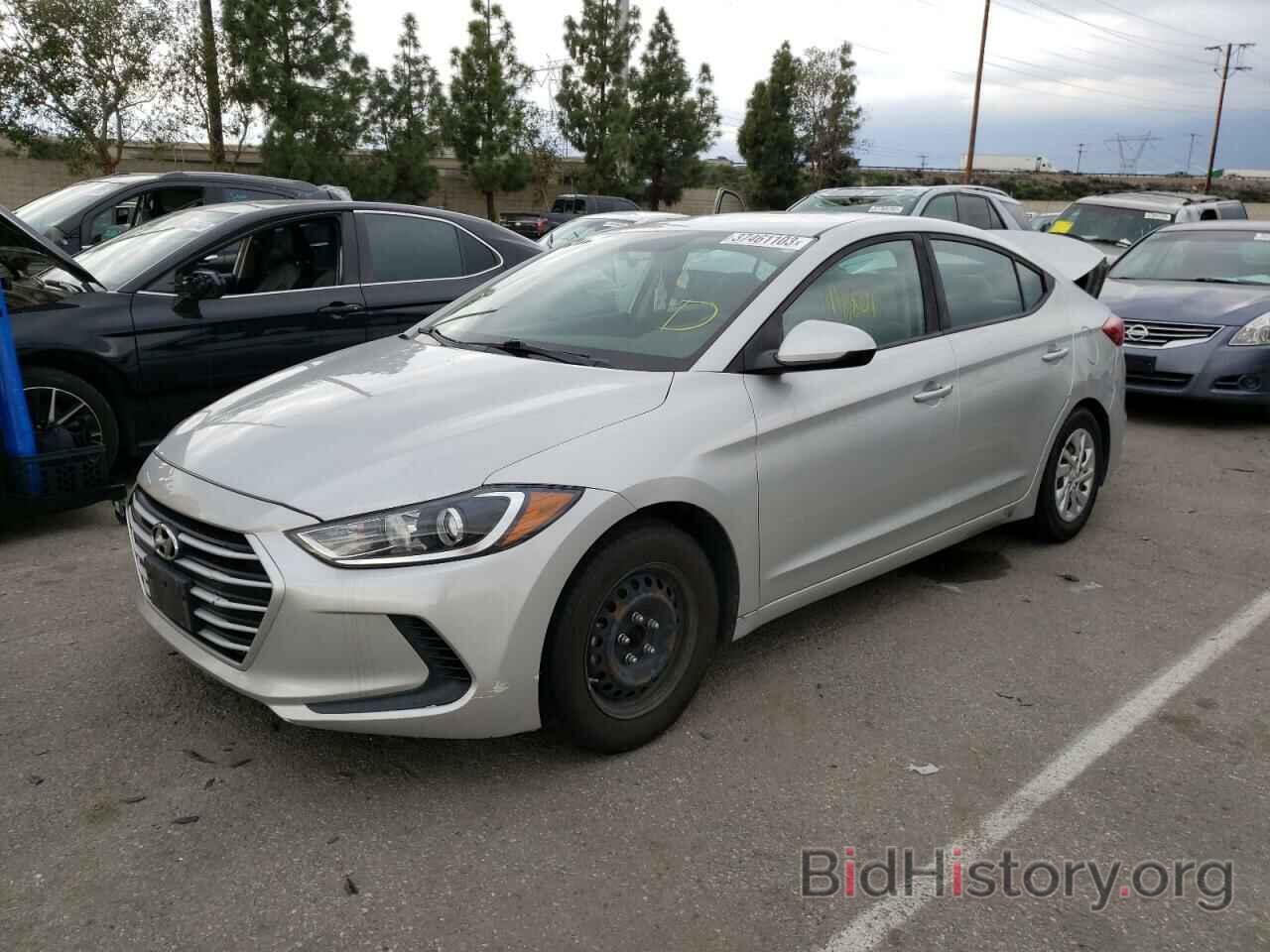 Photo 5NPD74LF0HH164982 - HYUNDAI ELANTRA 2017