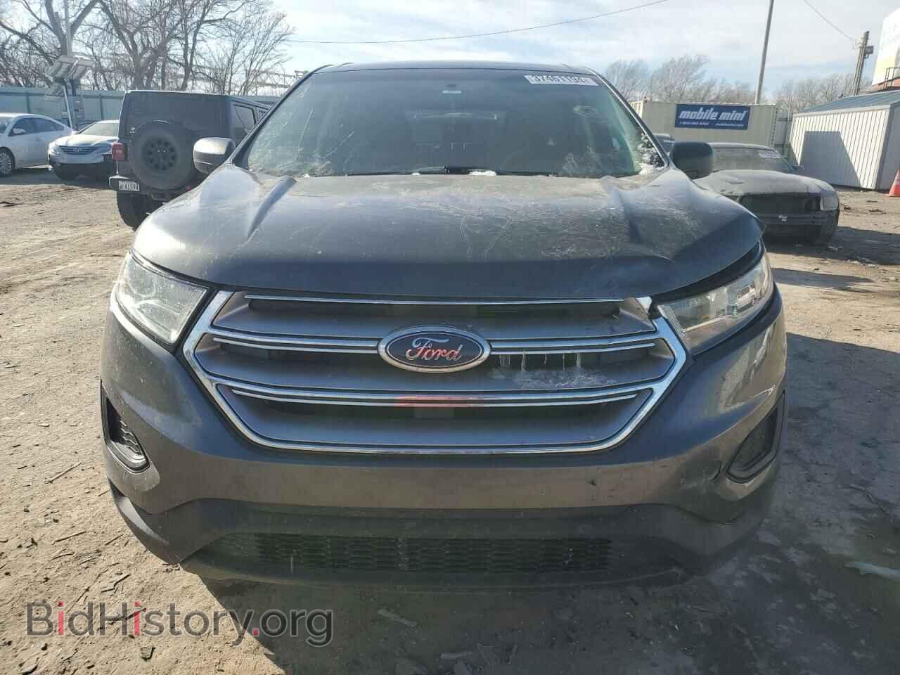 2015 FORD EDGE - VIN: 2FMTK3G98FBC10989 - Photo 5