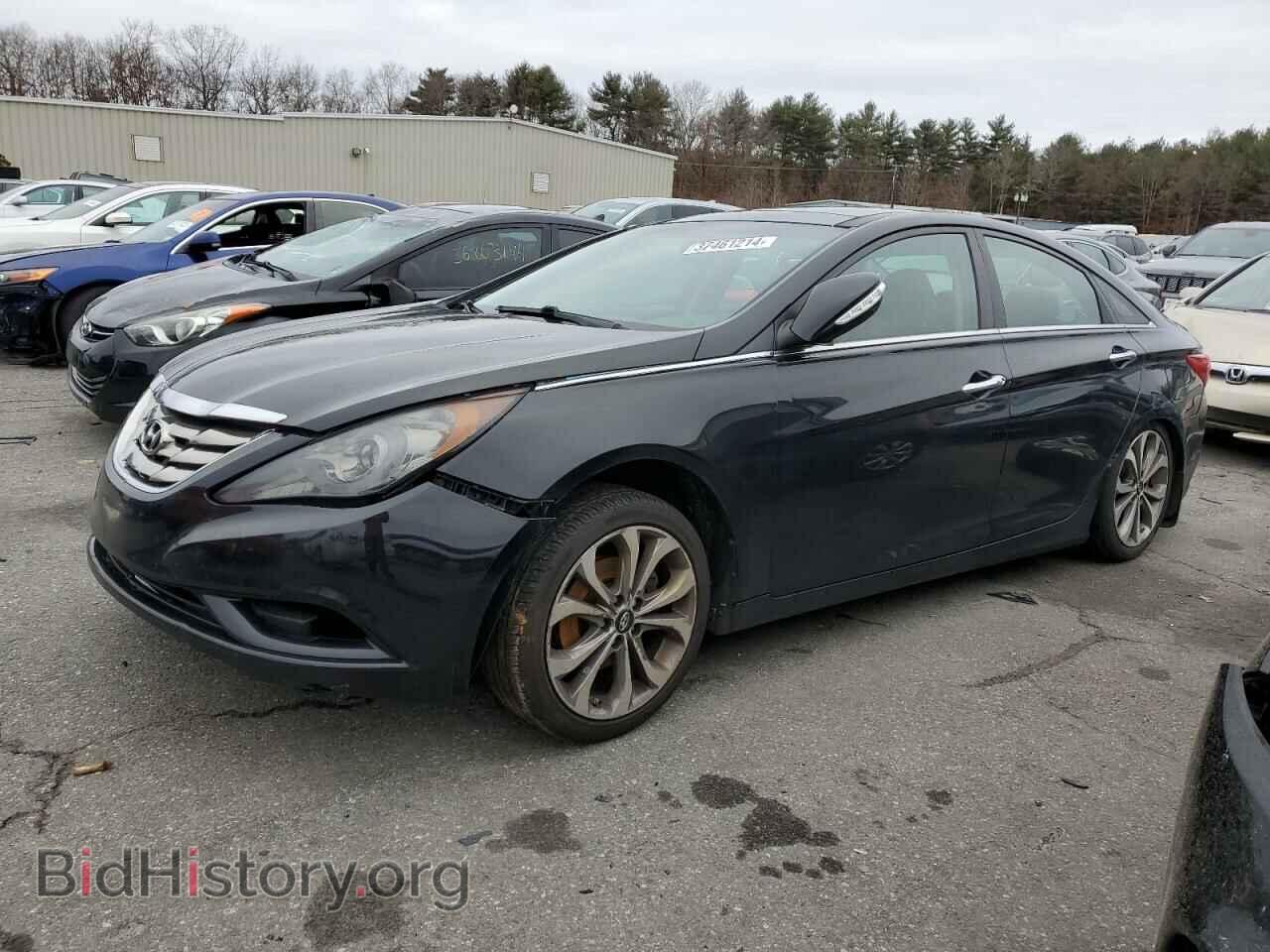 Фотография 5NPEC4AB8DH622276 - HYUNDAI SONATA 2013