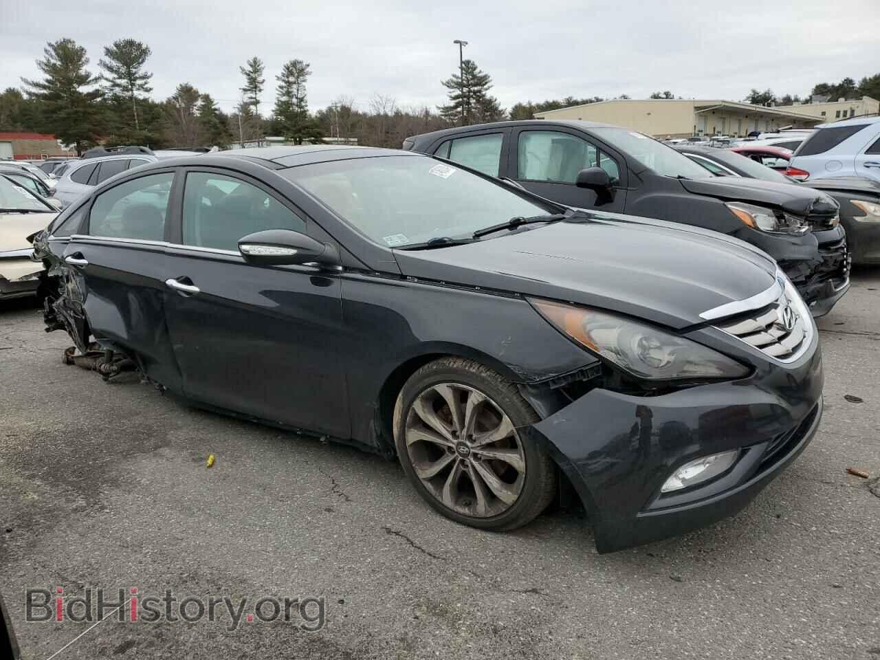 2013 HYUNDAI SONATA - VIN: 5NPEC4AB8DH622276 - Фото 4