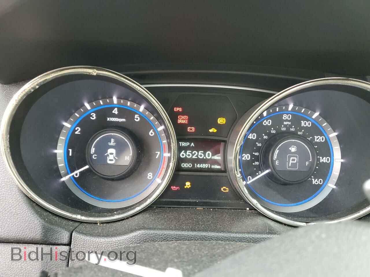 2013 HYUNDAI SONATA - VIN: 5NPEC4AB8DH622276 - Фото 9