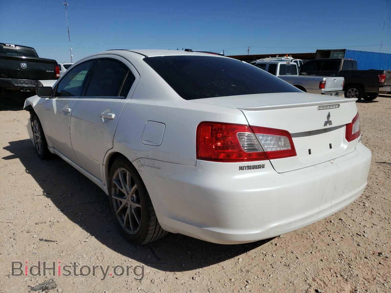 2012 MITSUBISHI GALANT - VIN: 4A32B3FF9CE011860 - Фото 3