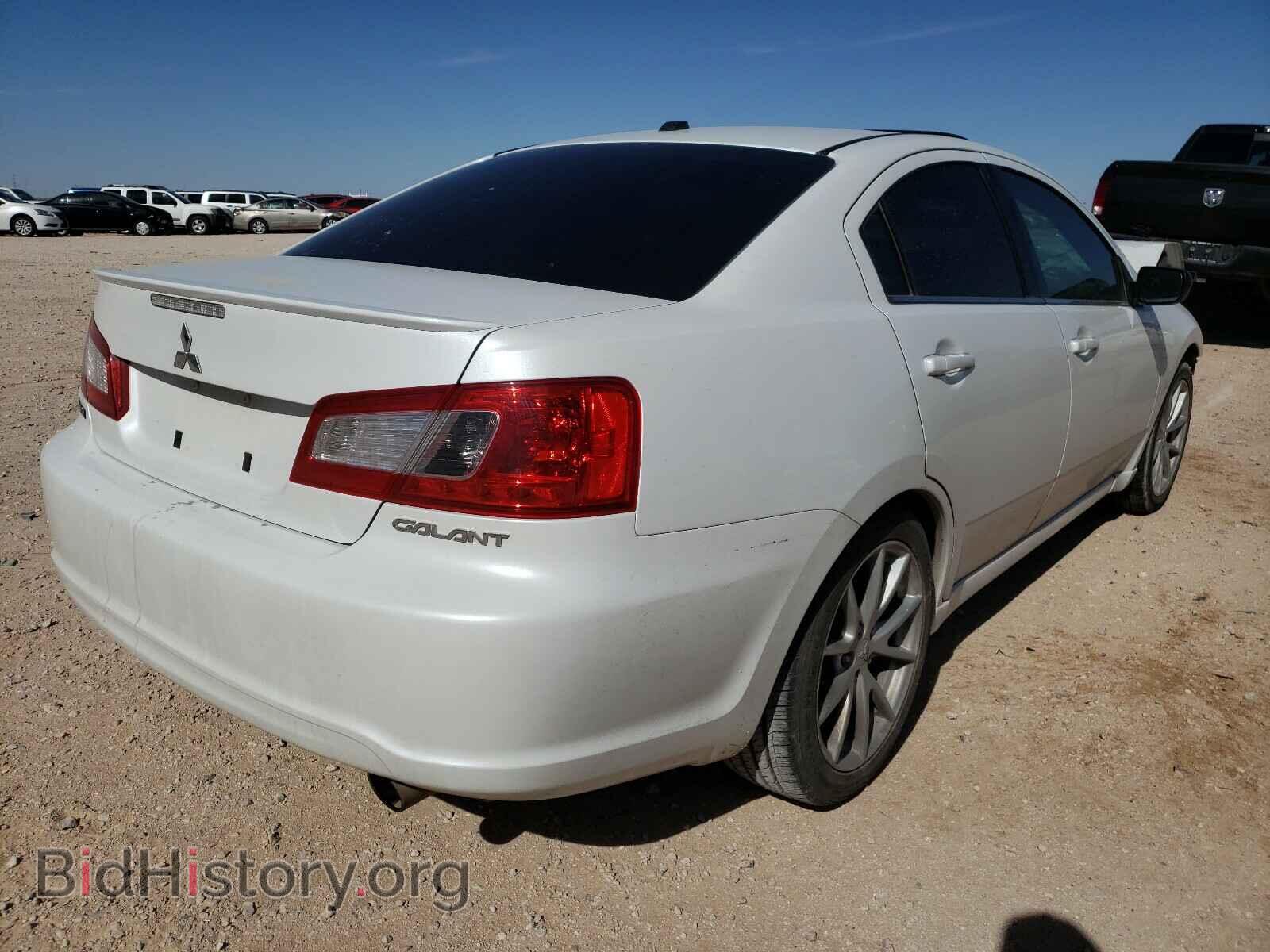 2012 MITSUBISHI GALANT - VIN: 4A32B3FF9CE011860 - Фото 4