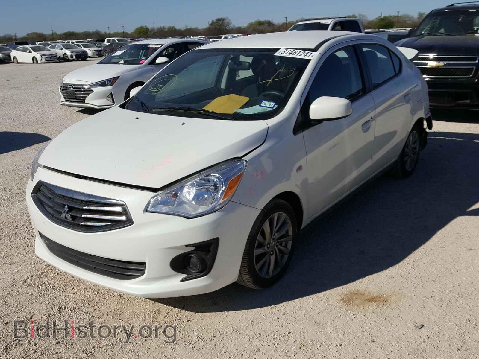 2019 MITSUBISHI MIRAGE - VIN: ML32F3FJXKHF09189 - Фото 2