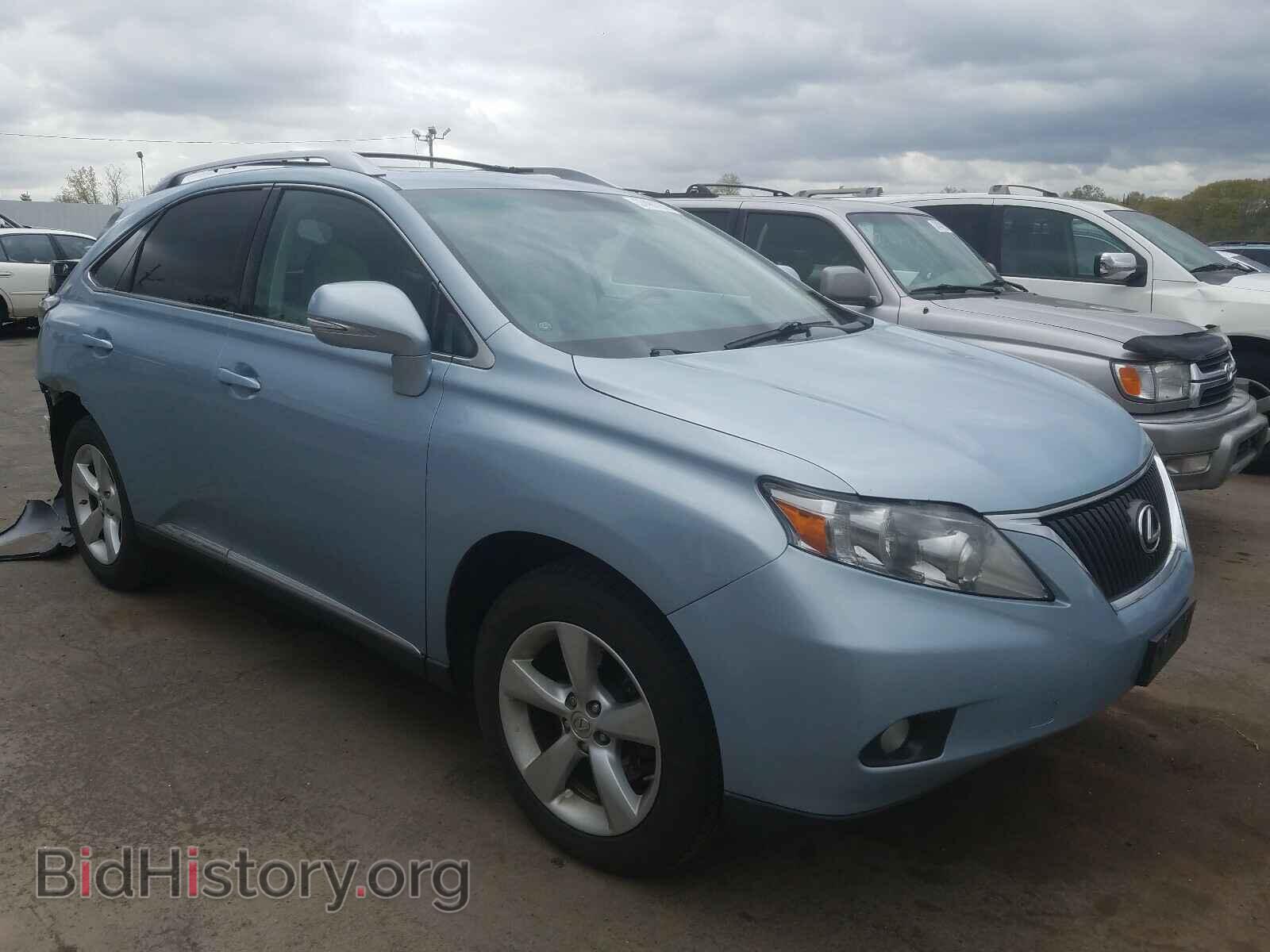 Photo 2T2BK1BA7AC005231 - LEXUS RX350 2010