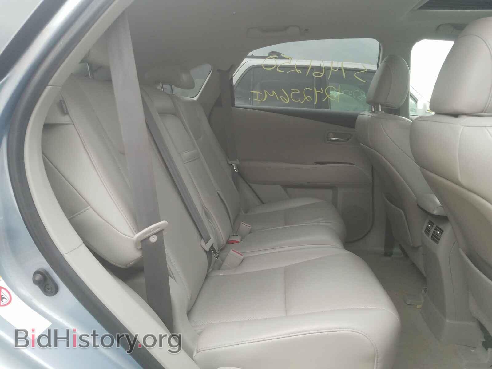2010 LEXUS RX350 - VIN: 2T2BK1BA7AC005231 - Фото 6