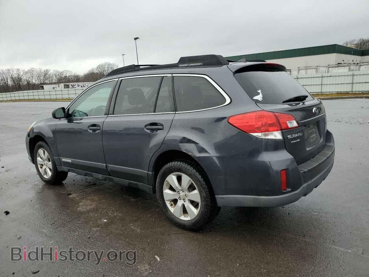 2011 SUBARU OUTBACK - VIN: 4S4BRBKC2B3390288 - Фото 2