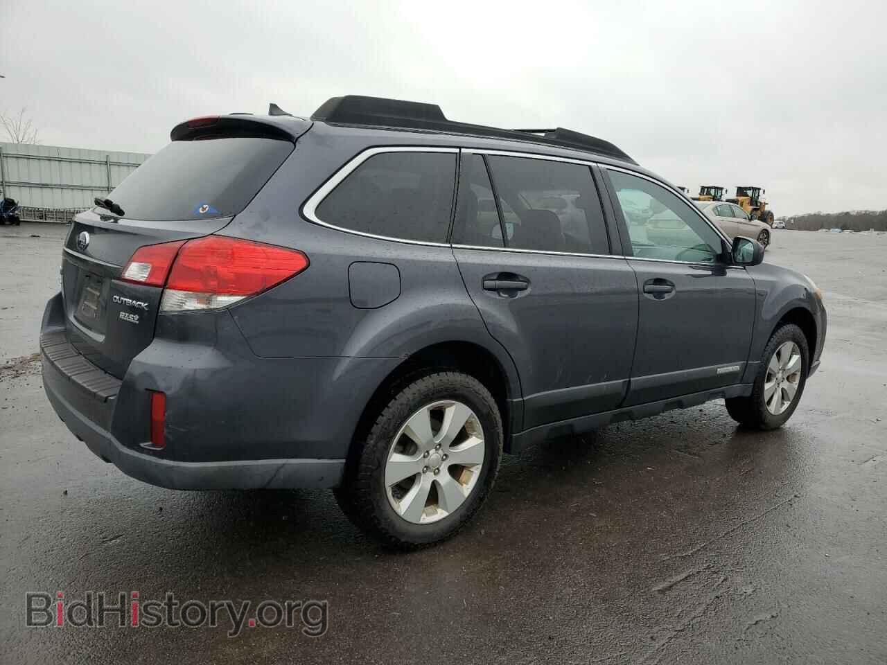 2011 SUBARU OUTBACK - VIN: 4S4BRBKC2B3390288 - Фото 3