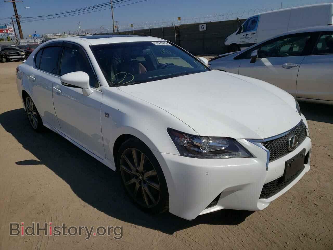 Фотография JTHBE1BL1FA019701 - LEXUS GS350 2015