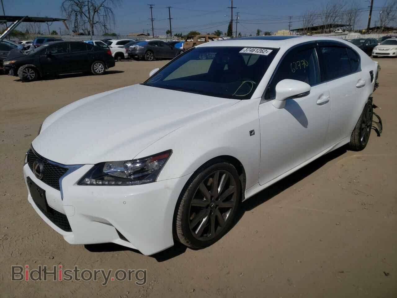 2015 LEXUS GS350 - VIN: JTHBE1BL1FA019701 - Фото 2