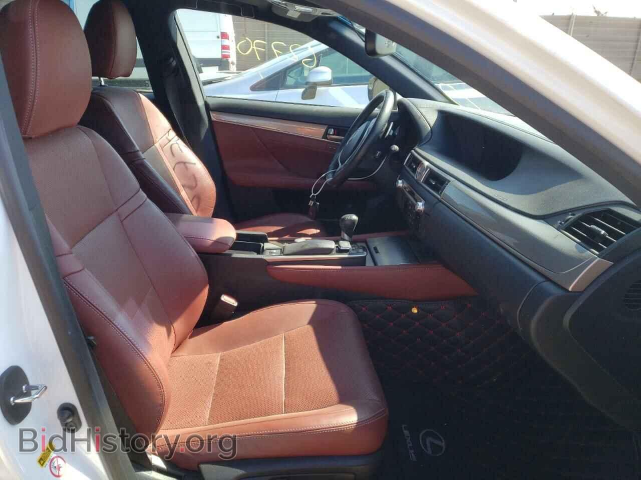 2015 LEXUS GS350 - VIN: JTHBE1BL1FA019701 - Фото 5